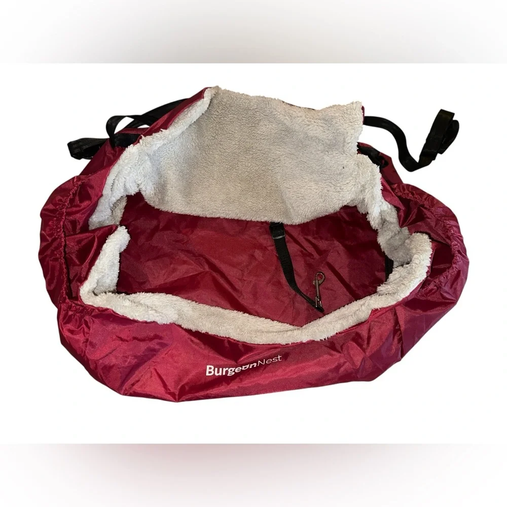 🆕 BurgeonNest Dog Car Seat portable bed